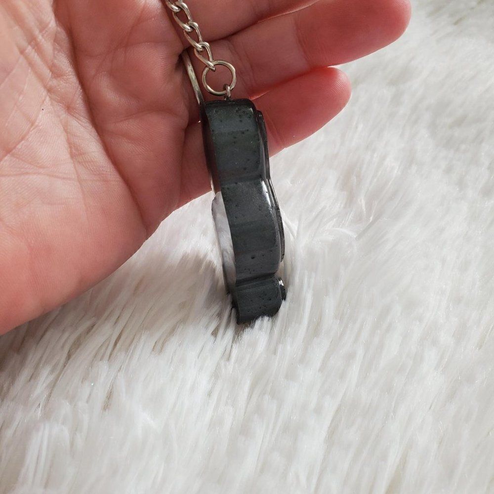 Music Note Keychain, Bookbag Charm - Picture 12 of 13